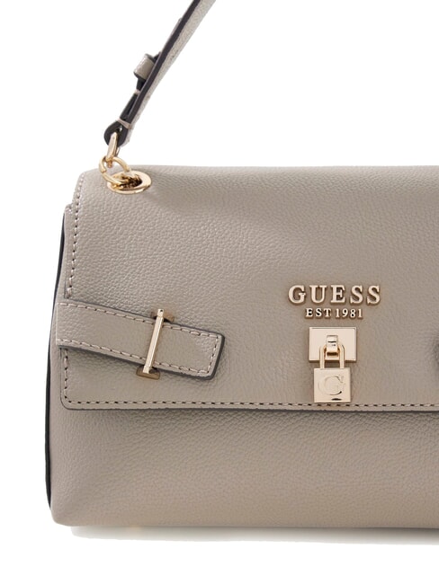 YESBA Borsa con flap a spalla, a tracolla dark taupe - Borse Donna