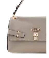 GUESS YESBA Borsa con flap a spalla, a tracolla dark taupe - Borse Donna - 3