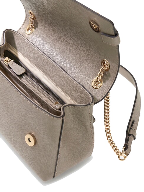 YESBA Borsa con flap a spalla, a tracolla dark taupe - Borse Donna