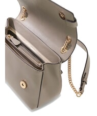 GUESS YESBA Borsa con flap a spalla, a tracolla dark taupe - Borse Donna - 4
