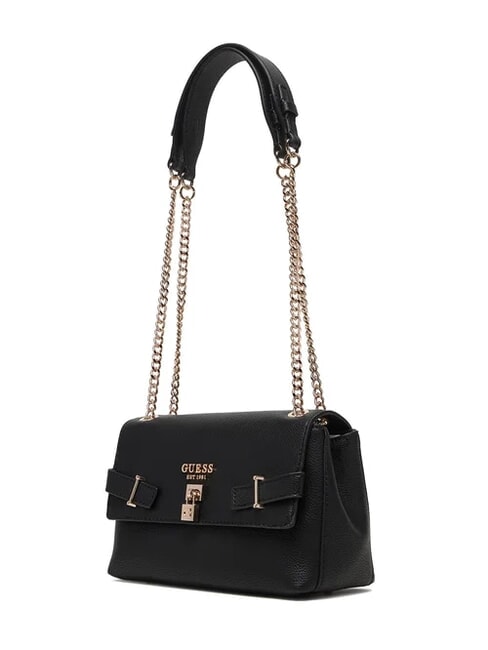 YESBA Borsa con flap a spalla, a tracolla NERO - Borse Donna
