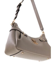 GUESS YESBA Borsa a spalla dark taupe - Borse Donna - 4