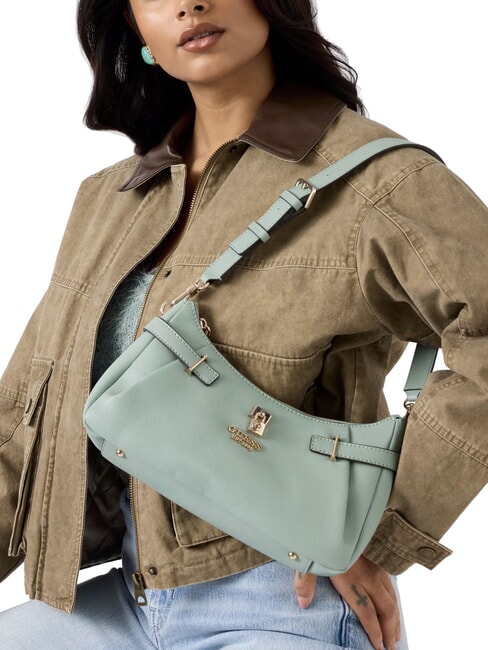 YESBA Borsa a spalla dark taupe - Borse Donna