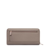GUESS BRENTON Portafoglio zip around dark taupe - Portafogli Donna - 3