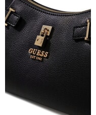 GUESS YESBA Borsa a spalla NERO - Borse Donna - 3