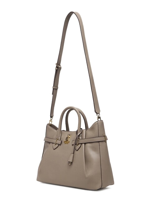 YESBA Borsa a mano con tracolla dark taupe - Borse Donna