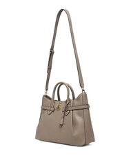 GUESS YESBA Borsa a mano con tracolla dark taupe - Borse Donna - 3
