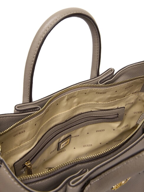 YESBA Borsa a mano con tracolla dark taupe - Borse Donna