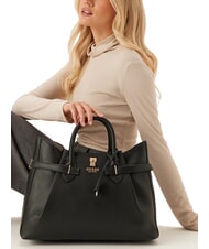 GUESS YESBA Borsa a mano con tracolla NERO - Borse Donna - 6