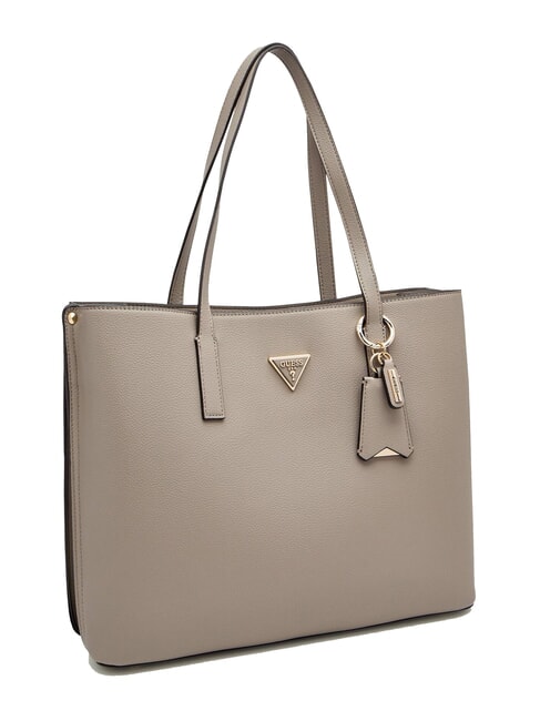 MERIDIAN 2 Borsa shopping a spalla dark taupe - Borse Donna
