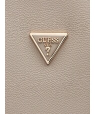 GUESS MERIDIAN 2 Borsa shopping a spalla dark taupe - Borse Donna - 4