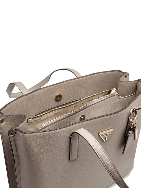 MERIDIAN 2 Borsa shopping a spalla dark taupe - Borse Donna