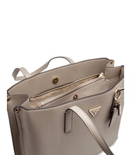 GUESS MERIDIAN 2 Borsa shopping a spalla dark taupe - Borse Donna - 6