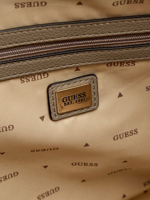 MERIDIAN 2 Borsa shopping a spalla dark taupe - Borse Donna