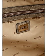 GUESS MERIDIAN 2 Borsa shopping a spalla dark taupe - Borse Donna - 7
