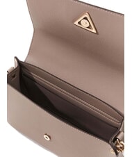 GUESS MERIDIAN 2  Borsa a tracolla dark taupe - Borse Donna - 3