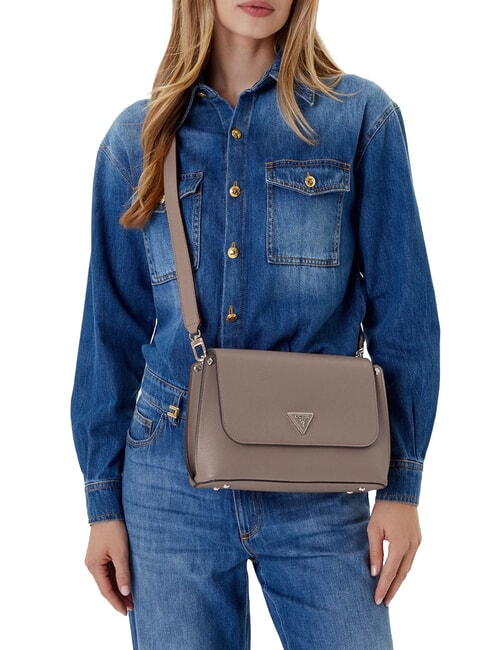 MERIDIAN 2  Borsa a tracolla dark taupe - Borse Donna