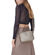 GUESS MERIDIAN 2  Borsetta a tracolla dark taupe - Borse Donna - 4