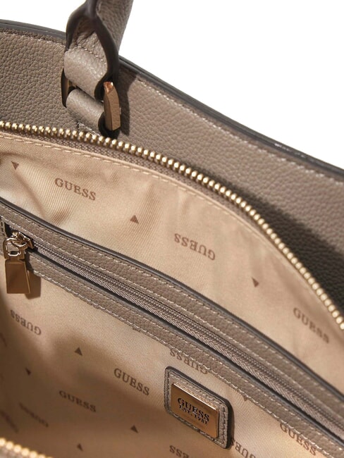 MERIDIAN 2 Borsa a mano, con tracolla dark taupe - Borse Donna