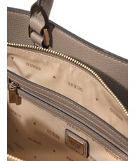 GUESS MERIDIAN 2 Borsa a mano, con tracolla dark taupe - Borse Donna - 3