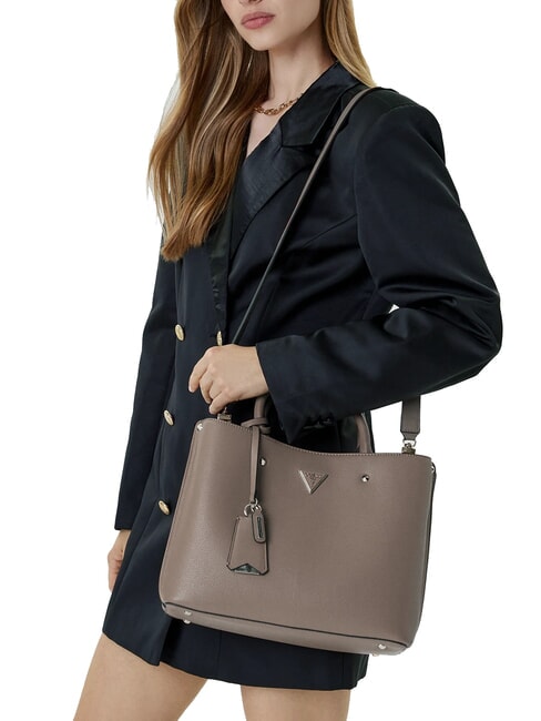 MERIDIAN 2 Borsa a mano, con tracolla dark taupe - Borse Donna