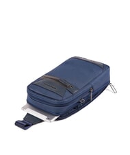 PIQUADRO TRAKAI Zaino Monospalla blu - Zaini da lavoro porta PC - 3