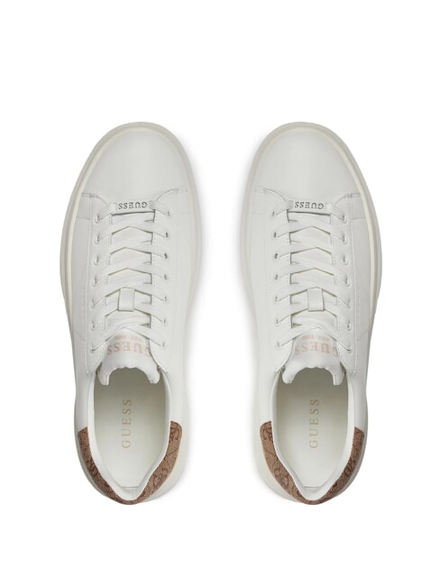 ELBA  Sneakers white beige brown - Scarpe Uomo