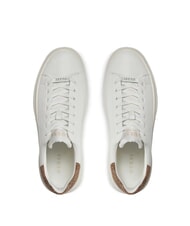 GUESS ELBA  Sneakers white beige brown - Scarpe Uomo - 5
