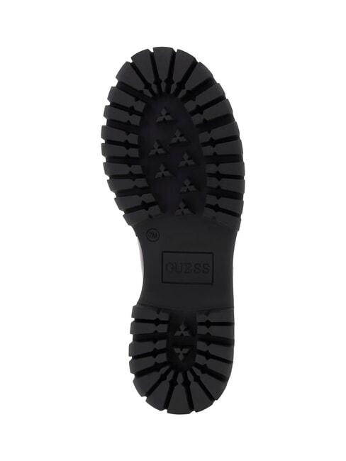 ALMER Mocassini catena e logo strass NERO - Scarpe Donna