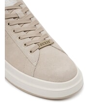 GUESS ELBA  Sneakers in pelle BEIGE - Scarpe Uomo - 3