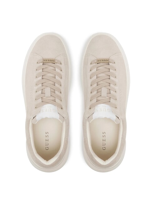 ELBA  Sneakers in pelle BEIGE - Scarpe Uomo