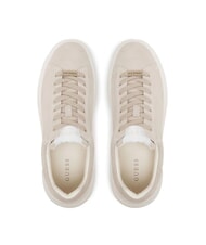 GUESS ELBA  Sneakers in pelle BEIGE - Scarpe Uomo - 4