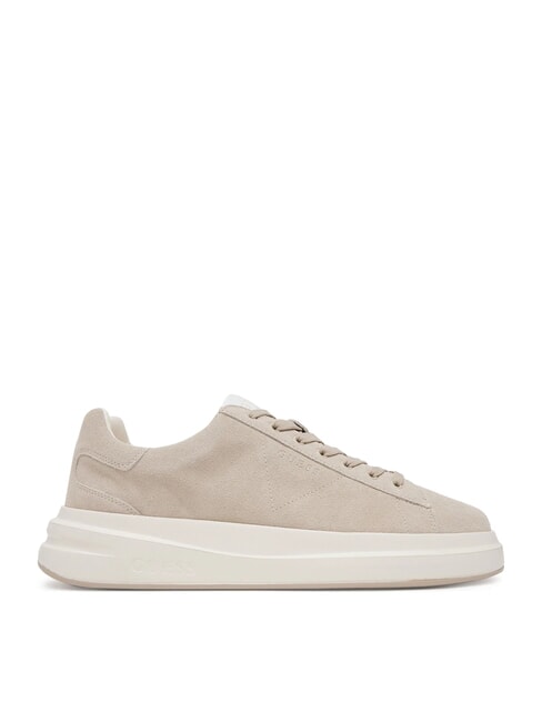 ELBA  Sneakers in pelle BEIGE - Scarpe Uomo