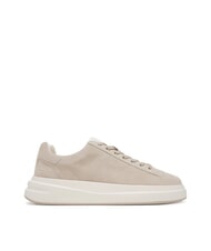 GUESS ELBA  Sneakers in pelle BEIGE - Scarpe Uomo - 2