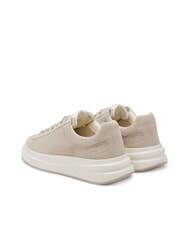 GUESS ELBA  Sneakers in pelle BEIGE - Scarpe Uomo - 5