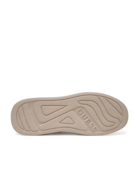 ELBA  Sneakers in pelle BEIGE - Scarpe Uomo