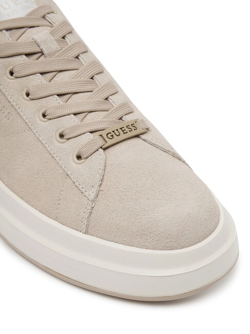 ELBA  Sneakers in pelle BEIGE - Scarpe Uomo