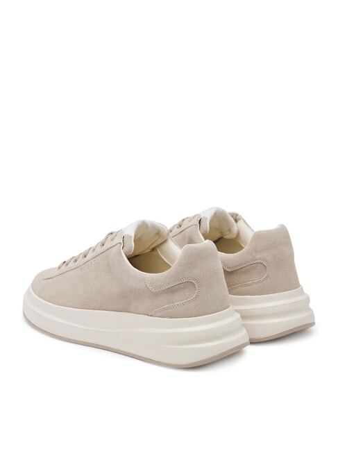 ELBA  Sneakers in pelle BEIGE - Scarpe Uomo