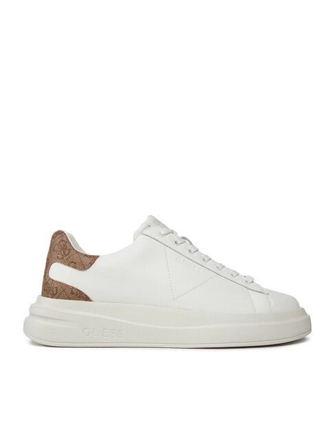 ELBA  Sneakers white beige brown - Scarpe Uomo