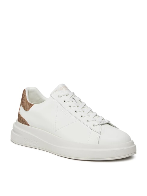 ELBA  Sneakers white beige brown - Scarpe Uomo
