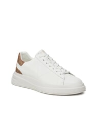 GUESS ELBA  Sneakers white beige brown - Scarpe Uomo - 3