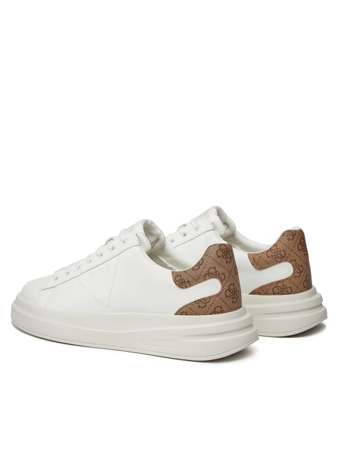 ELBA  Sneakers white beige brown - Scarpe Uomo