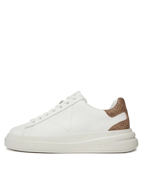 ELBA  Sneakers white beige brown - Scarpe Uomo