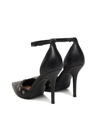 GUESS NANAE D&eacute;collet&eacute; alte con cinturino e borchie NERO - Scarpe Donna - 5