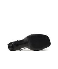 GUESS HENDORA Sandali alti in pelle con plateau NERO - Scarpe Donna - 6