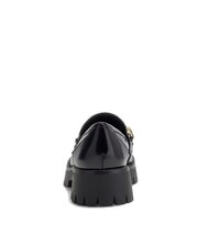 GUESS ALMER Mocassini catena e logo strass NERO - Scarpe Donna - 5