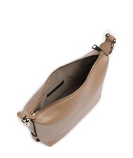 FURLA TONIE Borsa piccola in pelle con tracolla toffee - Borse Donna - 5