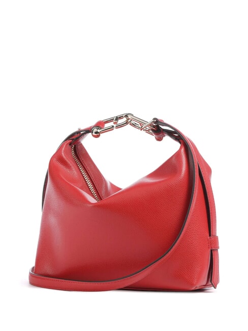TONIE Borsa piccola in pelle con tracolla m1 red - Borse Donna