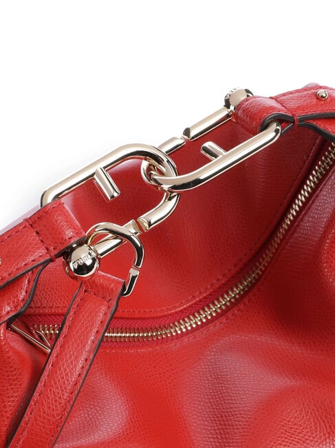 TONIE Borsa piccola in pelle con tracolla m1 red - Borse Donna