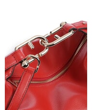 FURLA TONIE Borsa piccola in pelle con tracolla m1 red - Borse Donna - 3